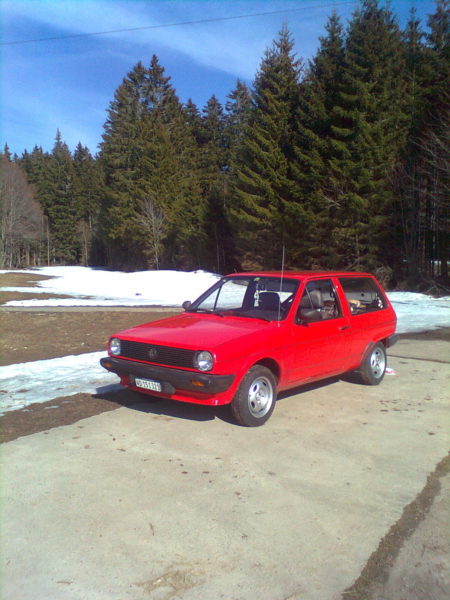 Volkswagen Polo 86C Break – 1986