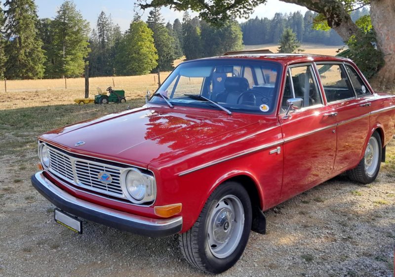 Volvo 144S Overdrive – 1968