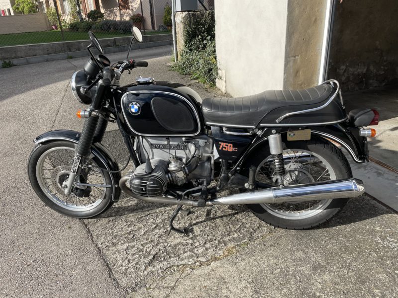 À vendre Moto BMW R75/6 1975